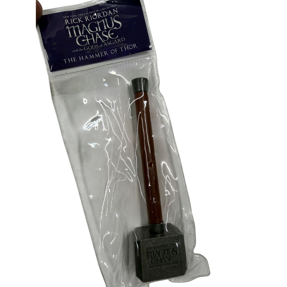 Rick Riordan Magnus Chase The Hammer of Thor Promotional Mjolnir Pen Collectible